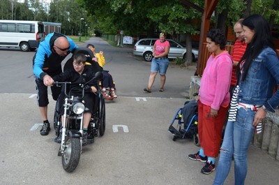 Výlet Břehy - Buňkov