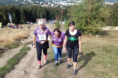 UP HILL RUN 2020 v Areálu Dobrá Voda