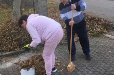 Podzimní práce na zahradě