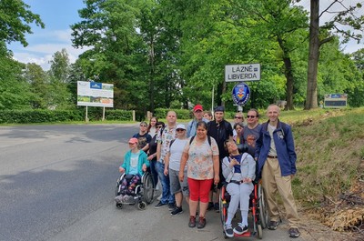 Na výletě do lázní Libverda a Hejnic nám přálo nejen krásné počasí, ale i dobrá nálada