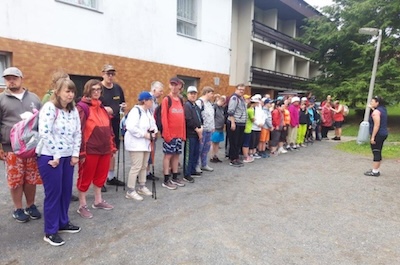 Sportovní den ve Vysokém nad Jizerou