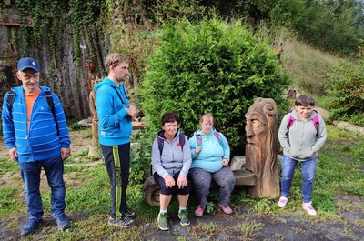 Využíváme krásného podzimního počasí k výletování, tentokrát jsme se vydali do Heřmanic