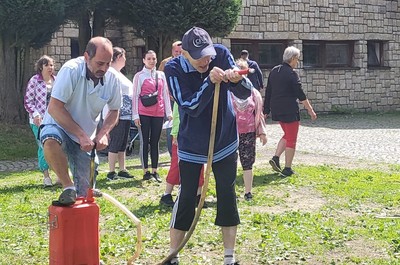 Sportovní odpoledne a Maxovská tancovačka