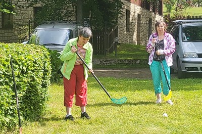 Sportovní odpoledne a Maxovská tancovačka